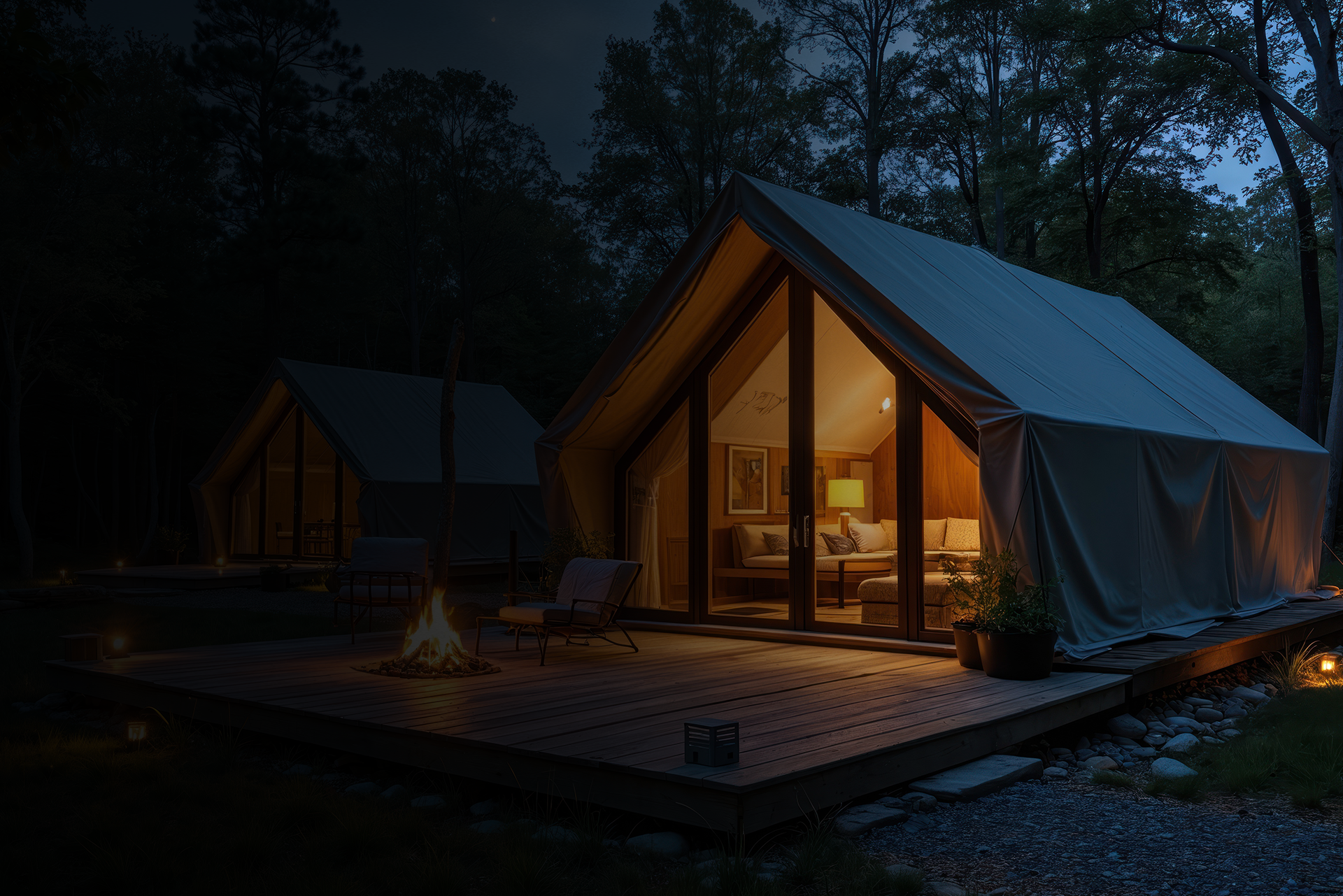 Authentic travel style