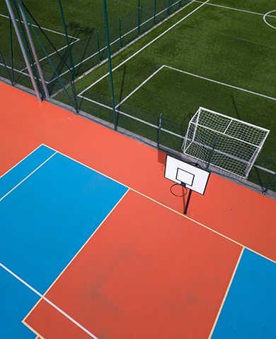 Multi-sports grounds